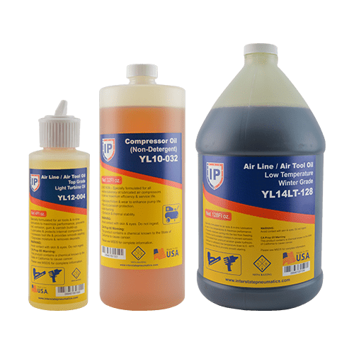 Interstate Pneumatics Oil  Grease & Lubricants Parts