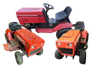 Homelite Lawn Tractors and Dolly Kit Parts Parts