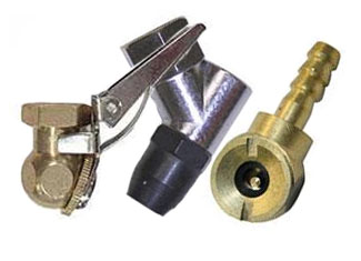 Interstate Pneumatics Air Inflator Gauge & Chucks