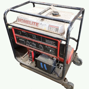 Homelite CGE6300-(UT-03764-A) Parts