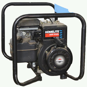 Homelite HG2500-(UT-03628) Parts