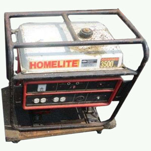 Homelite HGE3500A-(UT-03623-A) Parts