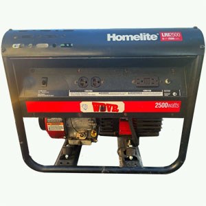 Homelite LRI2500-CSA-(UT-03780) Parts