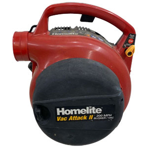 Homelite VackAttact-II-(UT-08546) Parts